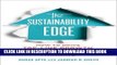 [Free Read] The Sustainability Edge: How to Drive Top-Line Growth with Triple-Bottom-Line Thinking