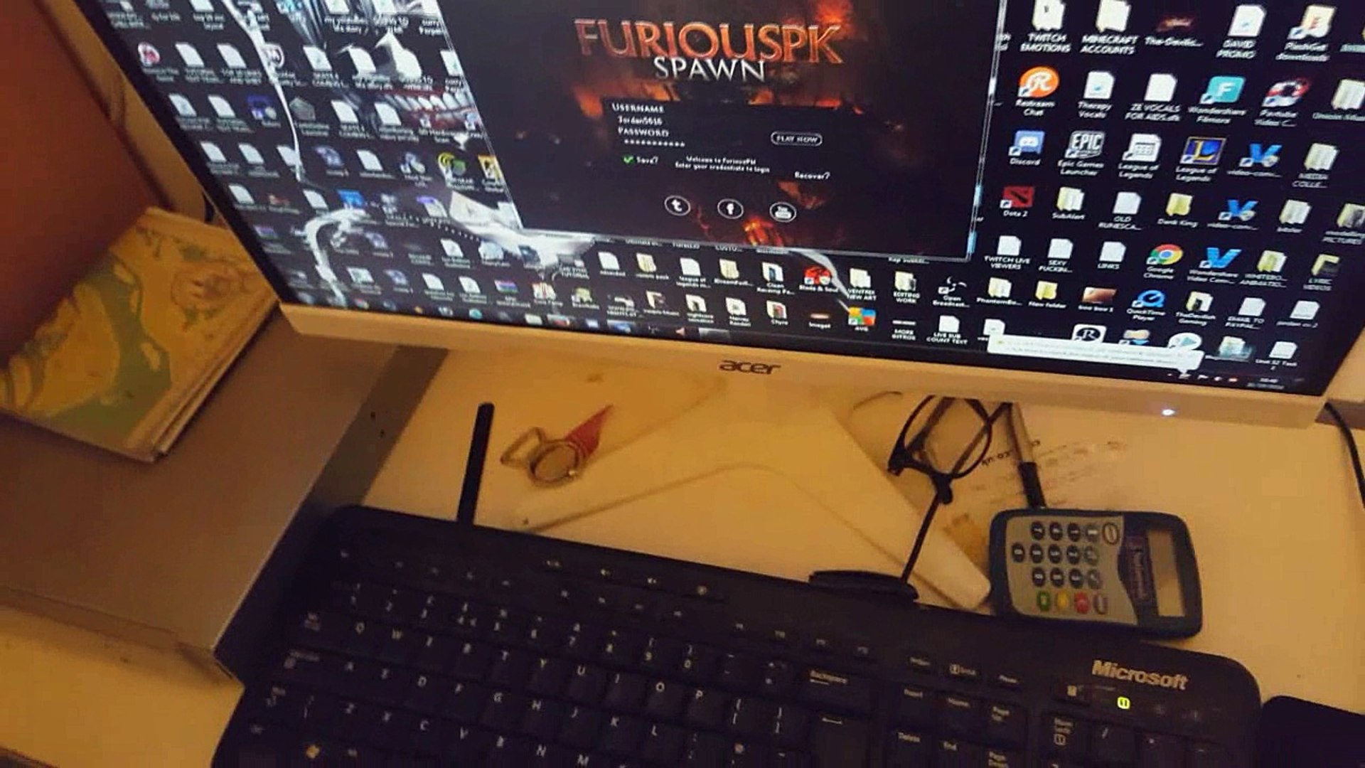 WORST $1000 GAMING SETUP
