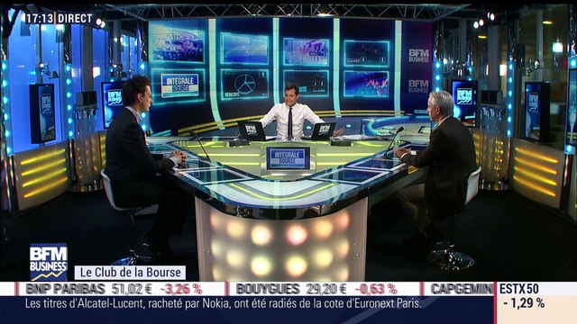 Le Club de la Bourse: Alain Crouzat, Thibault Prébay et Dorian Abadie - 02/11
