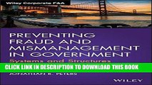 [Free Read] Preventing Fraud and Mismanagement in Government: Systems and Structures Free Online