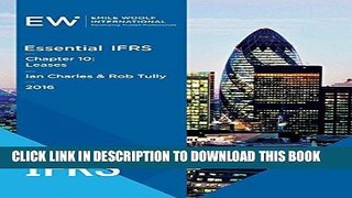 [Free Read] Essential IFRS Guide - 2016 - Ch 10 - Leases_2016 Free Online