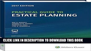 [Free Read] Practical Guide to Estate Planning, 2017 Edition Free Online