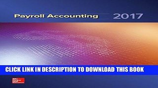 [Free Read] Payroll Accounting 2017 Full Online