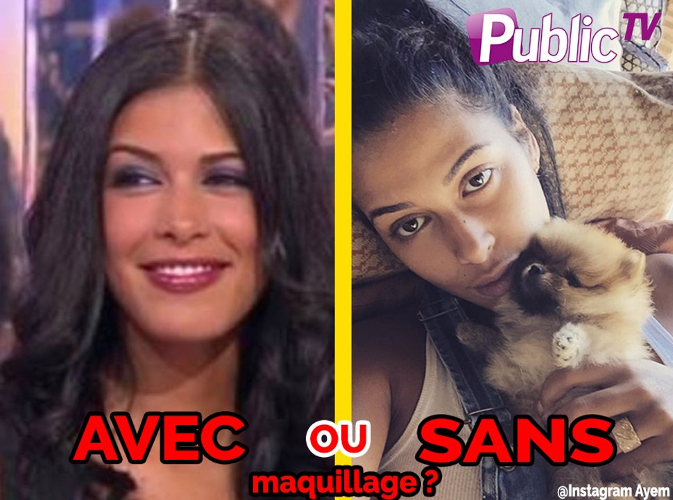 Ayem : plus jolie au naturel ?