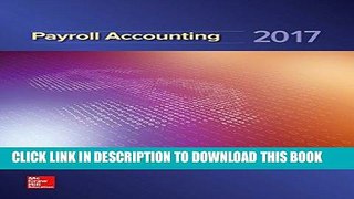 [Free Read] Payroll Accounting 2017 Full Online