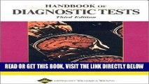 [READ] EBOOK Handbook of Diagnostic Tests (Professional Guide) BEST COLLECTION