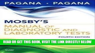 [FREE] EBOOK Mosby s Manual of Diagnostic and Laboratory Tests 4th (fourth) edition ONLINE