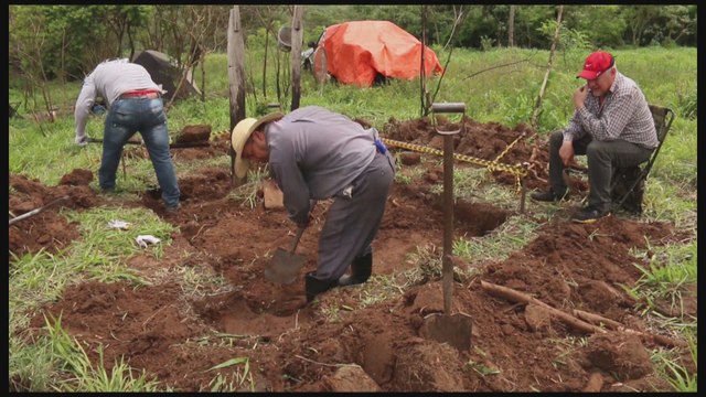 Hallan restos que pertenecerían a un militante contra la dictadura de Stroessner