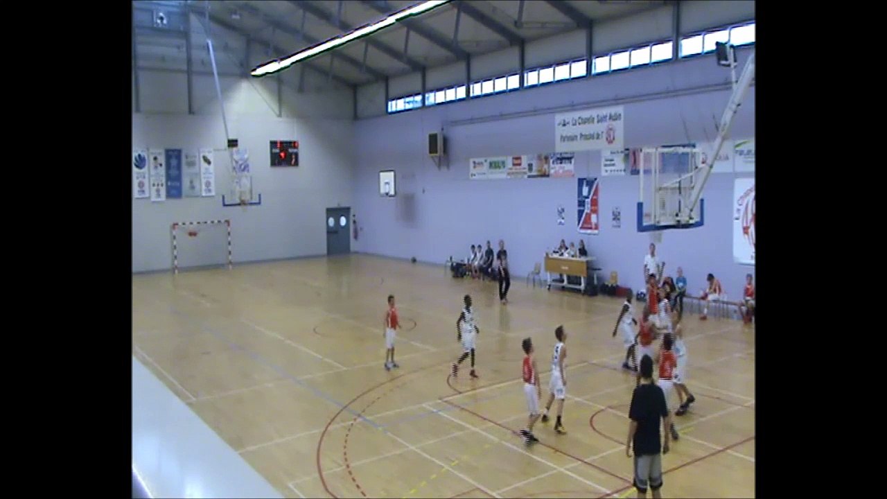 Blanc et Rouge Action U13 ASCA - Laval US
