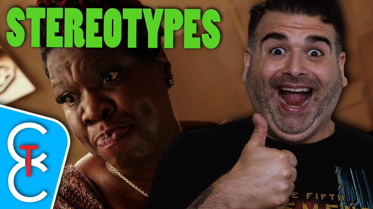 GHOSTBUSTERS STEREOTYPES ARE GOOD!
