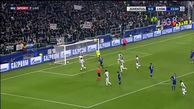 Gonzalo Higuain Goal HD - Juventus 1-0 Olympique Lyonnais - 02.11.2016