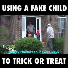 How to guarantee yourself free candy next Halloween