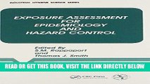 [READ] EBOOK Exposure Assessment for Epidemiology and Hazard Control (Industrial Hygiene Science