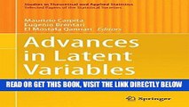 [FREE] EBOOK Advances in Latent Variables: Methods, Models and Applications (Studies in