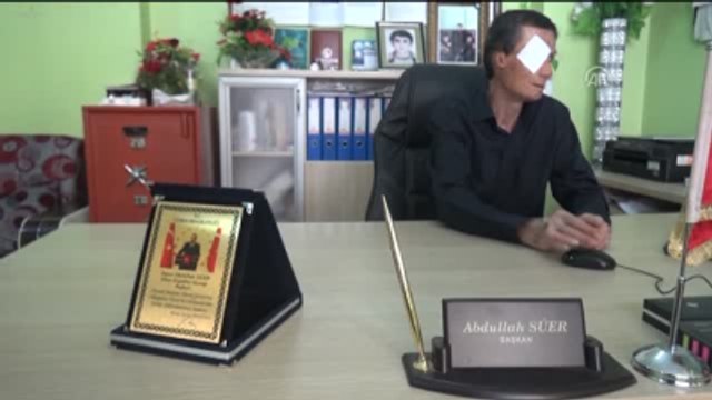 Cumhurbaşkanlığı'ndan Silopi Engelliler Derneğine Plaket - Şırnak