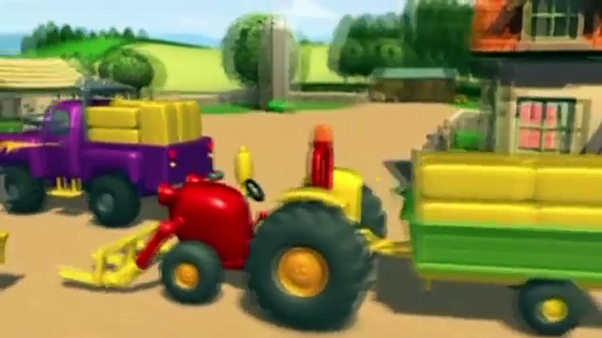 Tractor Tom - 35 Buzz to the Rescue (full episode - English) - Vidéo  Dailymotion