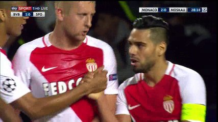 Radamel Falcao Goal HD - Monaco 2-0 CSKA Moskva - 02-11-2016