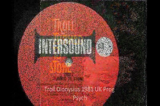 Troll Dionysius 1981 UK Prog Psych