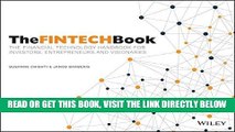 [BOOK] PDF The FINTECH Book: The Financial Technology Handbook for Investors, Entrepreneurs and