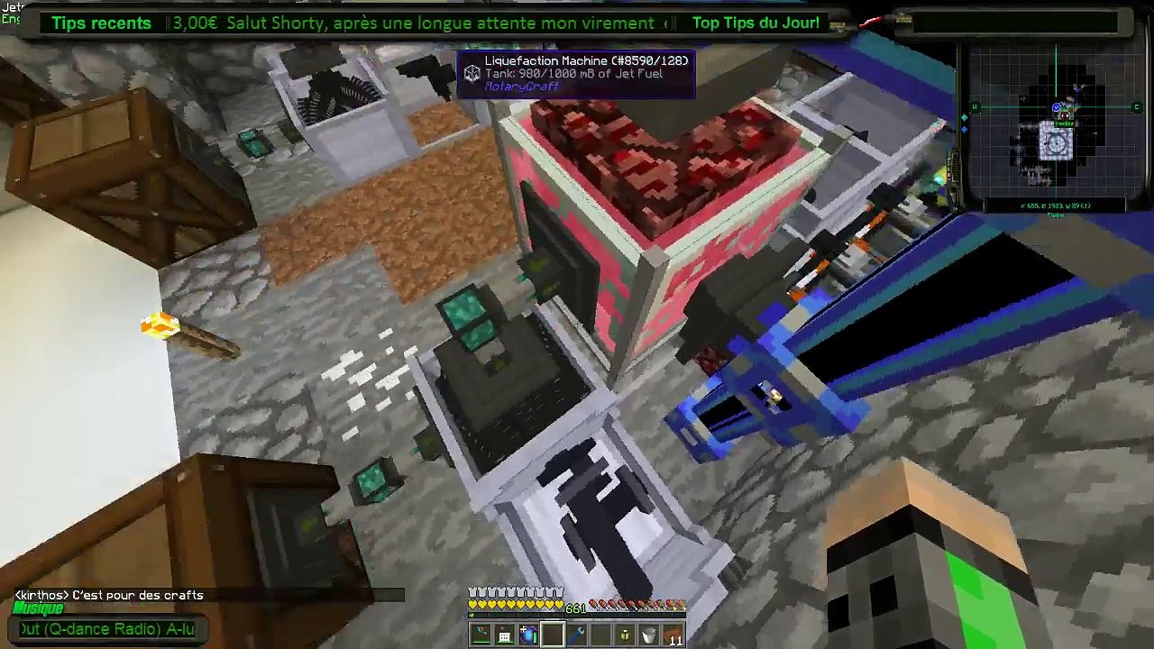 Feed The patrick saison 5 - On réflechit !