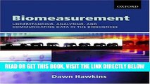 [FREE] EBOOK Biomeasurement: Understanding, Analysing, and Communicating Data in the Biosciences