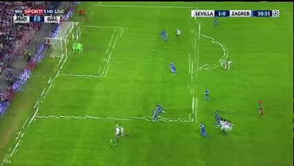 1-0 Luciano Vietto Goal HD - Sevilla 1-0 Dinamo Zagreb - 02.11.2016
