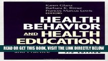 [FREE] EBOOK Health Behavior and Health Education: Theory, Research, and Practice ONLINE COLLECTION