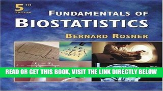 [FREE] EBOOK By Bernard Rosner: Fundamentals of Biostatistics (with Data Disk) Fifth (5th) Edition