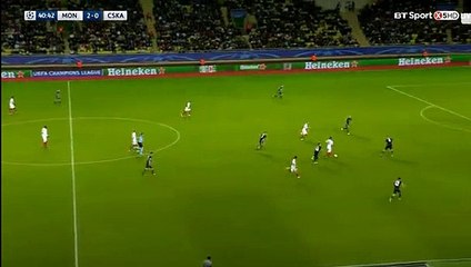 3-0  Falcao (second)  Goal HD  Monaco 3 - 0 CSKA moscow 02.11.2016 Champions League