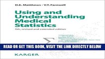 [READ] EBOOK Using and Understanding Medical Statistics BEST COLLECTION