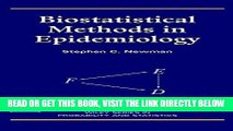 [FREE] EBOOK Biostatistical Methods in Epidemiology BEST COLLECTION