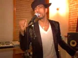 Ryan Leslie-Rescue u-Home studio2006