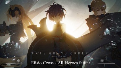 World's Most Epic Music Ever All Heroes Suffer (Efisio Cross)