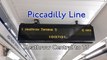 London Underground Piccadilly Line Heathrow Terminals 1, 2, 3 to Terminal 5