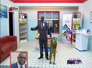 Macky Sall : Je comprend Abdoulaye Wade "parce que c'est un ..."