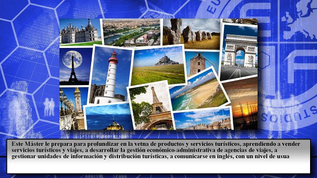 Master Europeo en Venta de Productos y Servicios Turísticos