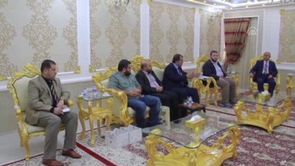 Ihh'dan Musullu Sığınmacılar Için Kamp Hazırlığı
