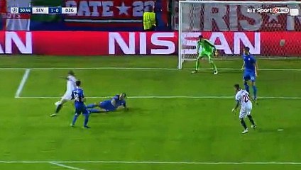 Luciano Vietto Goal HD Sevilla 1  - 0 D. Zagreb 02.11.2016 Champions League