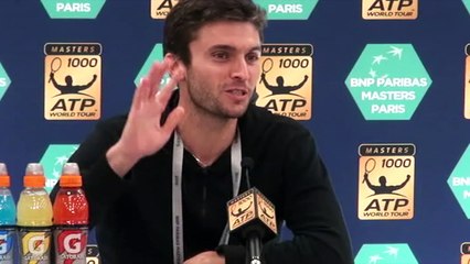ATP BNPPM 2016 - Gilles Simon : "Tomas Berdych, je sais quoi faire pour le gêner"