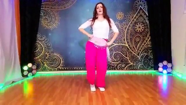 Elif Khan Dances on Afghan Jalebi