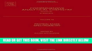 [FREE] EBOOK Protein Mass Spectrometry, Volume 52 (Comprehensive Analytical Chemistry) BEST