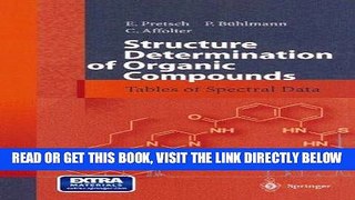 [READ] EBOOK Structure Determination of Organic Compounds: Tables of Spectral Data ONLINE COLLECTION