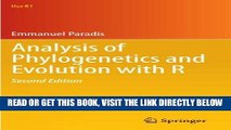 [FREE] EBOOK Analysis of Phylogenetics and Evolution with R (Use R!) BEST COLLECTION