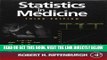 [READ] EBOOK Statistics in Medicine, Third Edition BEST COLLECTION