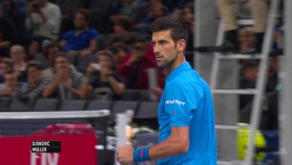 BNP Paribas Masters - 2ème tour - Résumé de Djokovic/Muller
