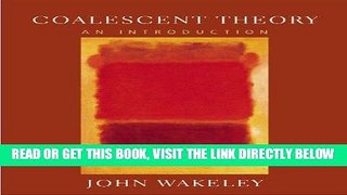 [FREE] EBOOK Coalescent Theory: An Introduction ONLINE COLLECTION