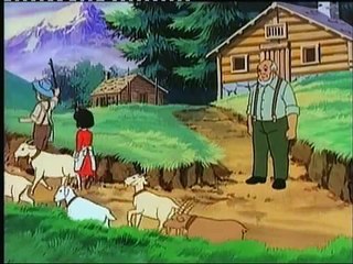 heidi dessin animé des années 90