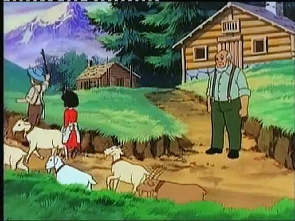 heidi dessin animé des années 90