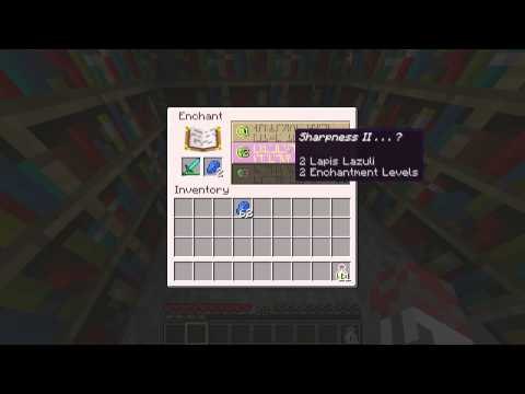 Minecraft Snapshot 14w02b (P2) - Enchanting, Trading, Villager Changes And More!!!!