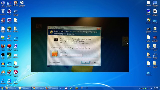 (UPDATED) How to run Windows batch scripts with admin permissions from a shortcut.